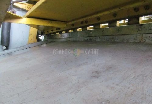 Гильотина СТД-9А 6-2500 400016 фото 7