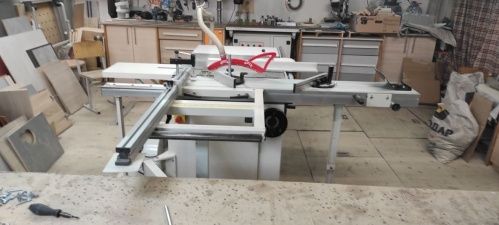 Форматно-раскроечный станок JET JTSS-1600 220048 фото 3
