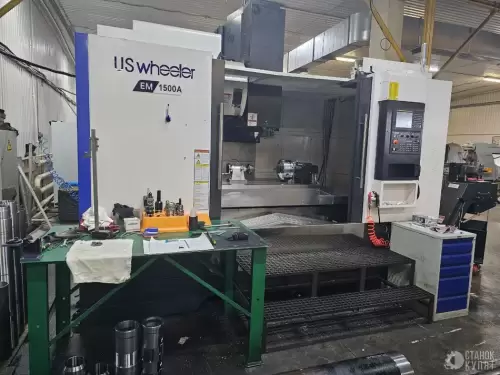 Фрезерный обрабатывающий центр US WHEELER EM-1500A 300150 фото 3