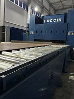 Листоправильный станок FACCIN R9-2025