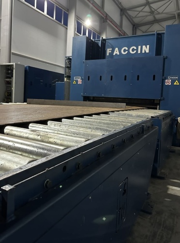 Листоправильный станок FACCIN R9-2025 990043