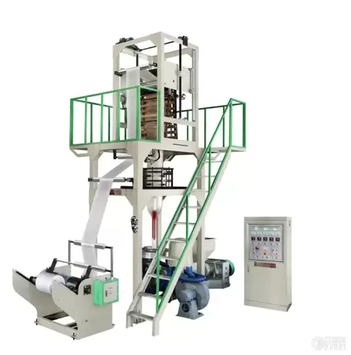Экструдер для пленки ПВД и ПНД MD-H55-800 890135