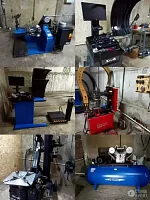 Комплект шиномонтажного оборудования