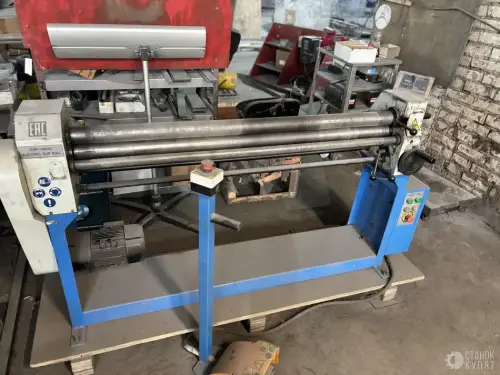 Электромеханические вальцы TTMC ESR-1300×1.5 600160