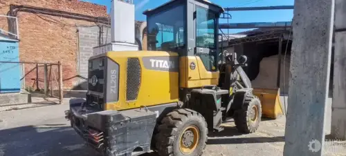 Фронтальный погрузчик TITAN ZL20S с щеткой 870181 фото 3
