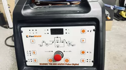 Аппарат аргонодуговой сварки FOXWELD SAGGIO TIG 300 AC/DC PULSE DIGITAL 940133 фото 3