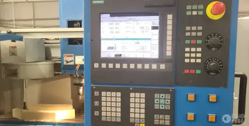 Фрезерный обрабатывающий центр с ЧПУ KNUTH VBZ 1010 300168 фото 10