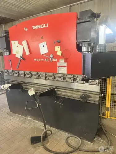 Листогиб YANGLI WC67Y-80/2500 590178