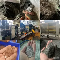 Линия переработки медного и алюминиевого кабеля 600