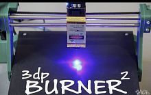 Станок для лазерной гравировки и резки материалов 3DPBURNER