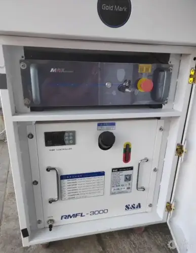 Станок лазерной очистки GOLD MARK 3000W 990100
