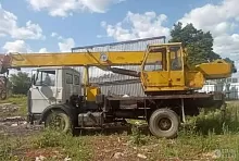 Автокран ИВАНОВЕЦ КС 35715-2