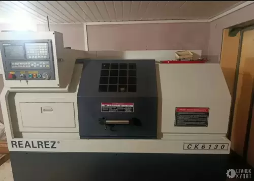 Токарный станок с ЧПУ REALREZ СК6130 101569