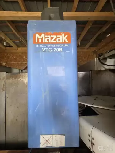 Обрабатывающий центр MAZAK VTC-20B 300157 фото 3