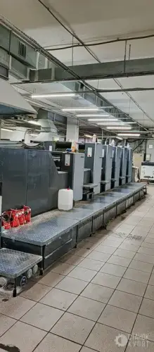 Печатная машина HEIDELBERG SPEEDMASTER SM 74-5-P2+L 900120 фото 2