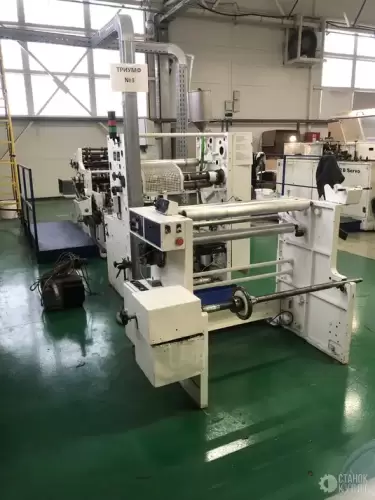 Станок для изготовления бумажных пакетов TRIUMPH 2B SERVO 950222 фото 2