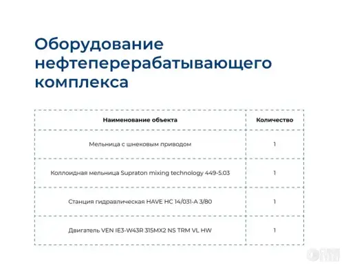 Оборудование нефтеперерабатывающего комплекса 950304 фото 4