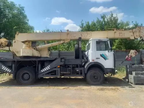 Автокран МАШЕКА КС-3579 870145
