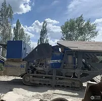 Мобильная дробилка KLEEMANN MC 100 R