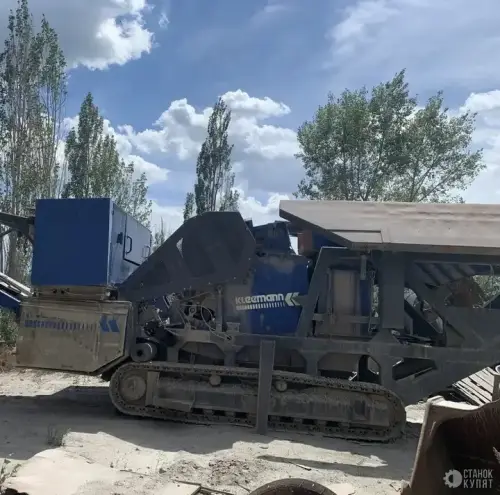 Мобильная дробилка KLEEMANN MC 100 R 870217