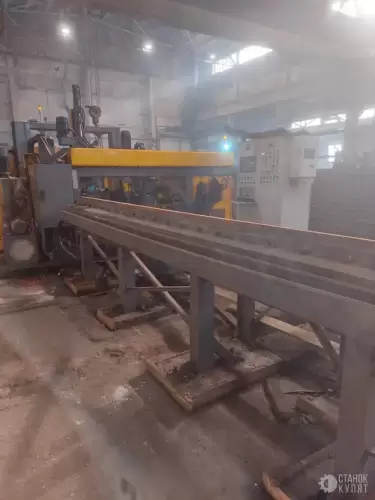 Установка для сверления и пиления металлических балок с ЧПУ DLMS 1206 990058 фото 2 Установка для сверления и пиления металлических балок с ЧПУ DLMS 1206 990058 фото 2