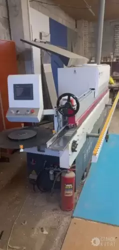 Автоматический кромкооблицовочный станок WOODMAC EDGEMATIC 4000 230049 фото 2