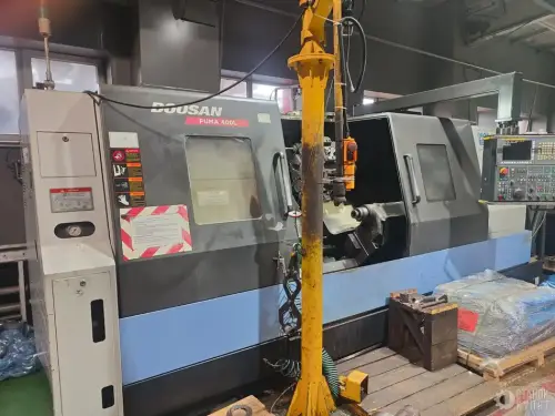 Токарный станок с ЧПУ DOOSAN PUMA 400 LB 101623
