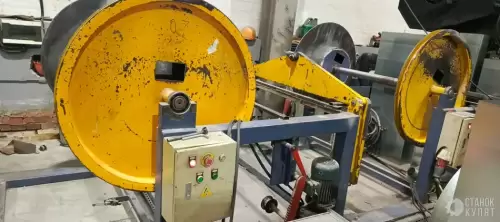 Линия для производства воздуховодов WAMMES MACHINERY CL ULTRA 990068 фото 5