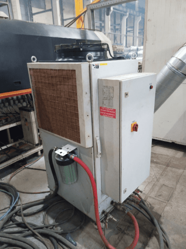 Лазер ERMAKSAN SM 3000х1500 3000W с источником IPG 950086 фото 5