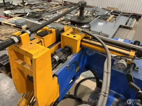 Трубогибочный станок с ЧПУ CSM CNC 80TSR-P 800031 фото 6