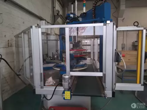Станок для отрезки и вальцовки кромок OMERA R1600S CNC 990077 фото 2