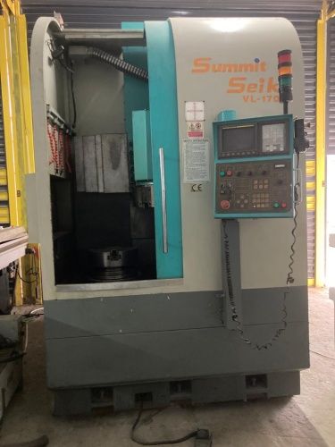 Вертикально-расточный станок SUMMIT SEIKI VL-170R 101465 101465 фото 5