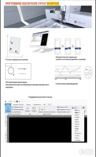 Станок лазерной резки OPTICUT OC3015E 3 кВт 580171 фото 6