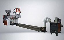Линия экструзионной грануляции пластмасс SJ2 125 HGM