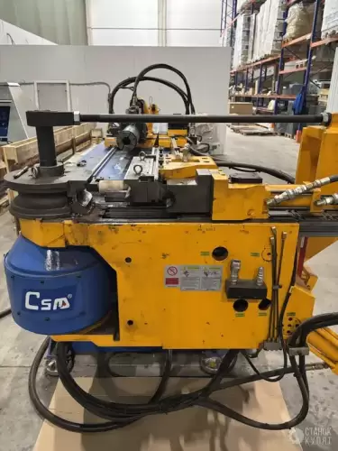 Трубогибочный станок с ЧПУ CSM CNC 80TSR-P 800031 фото 3