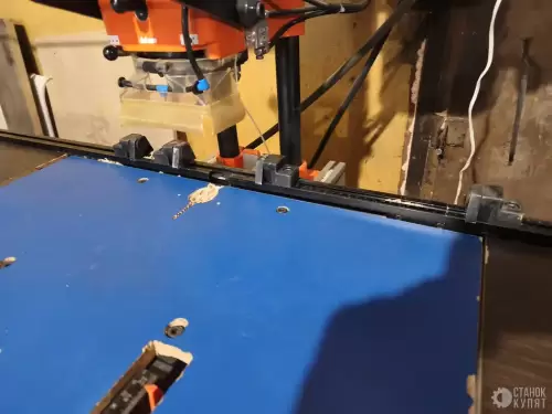Сверлильно-присадочный станок BLUM MINIPRESS P 260046 фото 4