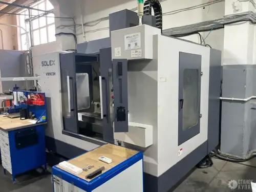 Вертикально-фрезерный станок с ЧПУ Fanuc SOLEX VM903H 300173