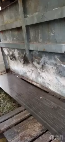 Смеситель сухих смесей (3м³, 60 т/ч) 910113 фото 4