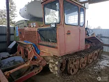 Трелёвочный трактор ТДТ-55А
