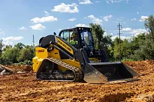 Мини-погрузчик NEW HOLLAND C338