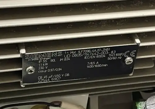 Компрессор EKOM DK50 2x2V/110S/M 940147 фото 8