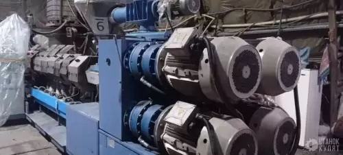 Гранулятор для переработки сополимеров BAUSANO MD 130/30 950170