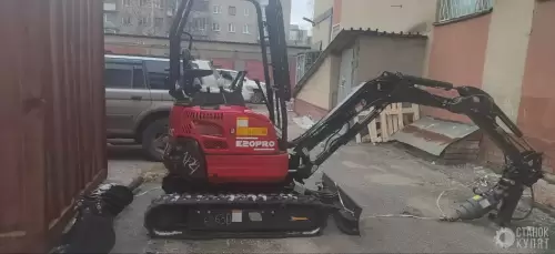 Мини-экскаватор QUADTRAC E20 PRO 870159 фото 4