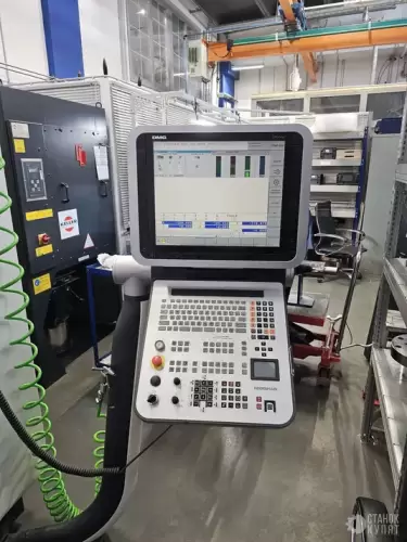 Пятиосевой обрабатывающий центр DMG HSC 20 LINEAR 300158 фото 12