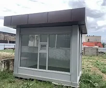 Каркасный торговый павильон (ларёк)
