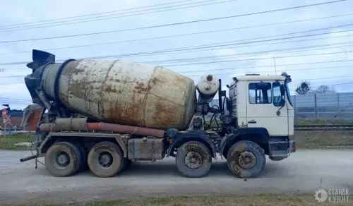 Автобетоносмеситель MAN 870193