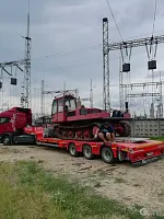 Мульчер FAE на базе трактора ОНЕЖЕЦ 390