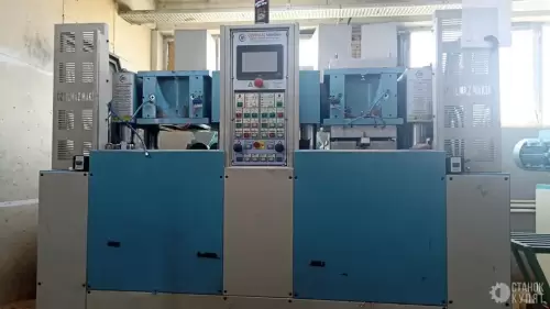 Двухцветная машина для литья подошв обуви OZYILMAZ THERMO 890140