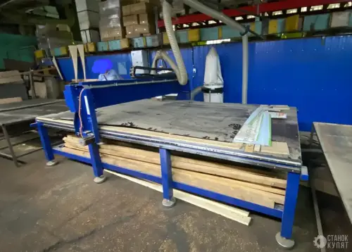 Фрезерный станок с ЧПУ МОДЕЛИСТ CNC-2131ST 240167
