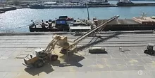 Мобильный ленточный конвейер